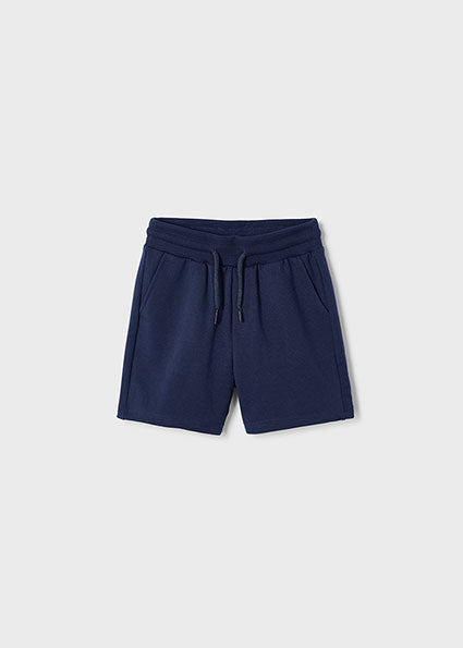 Mayoral Boys Blue Polo Shirt & Shorts Set