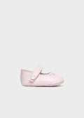 Mayoral Baby Girl Pink Mary Jane Pram Shoes