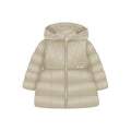 Mayoral Girls Beige Hooded Coat