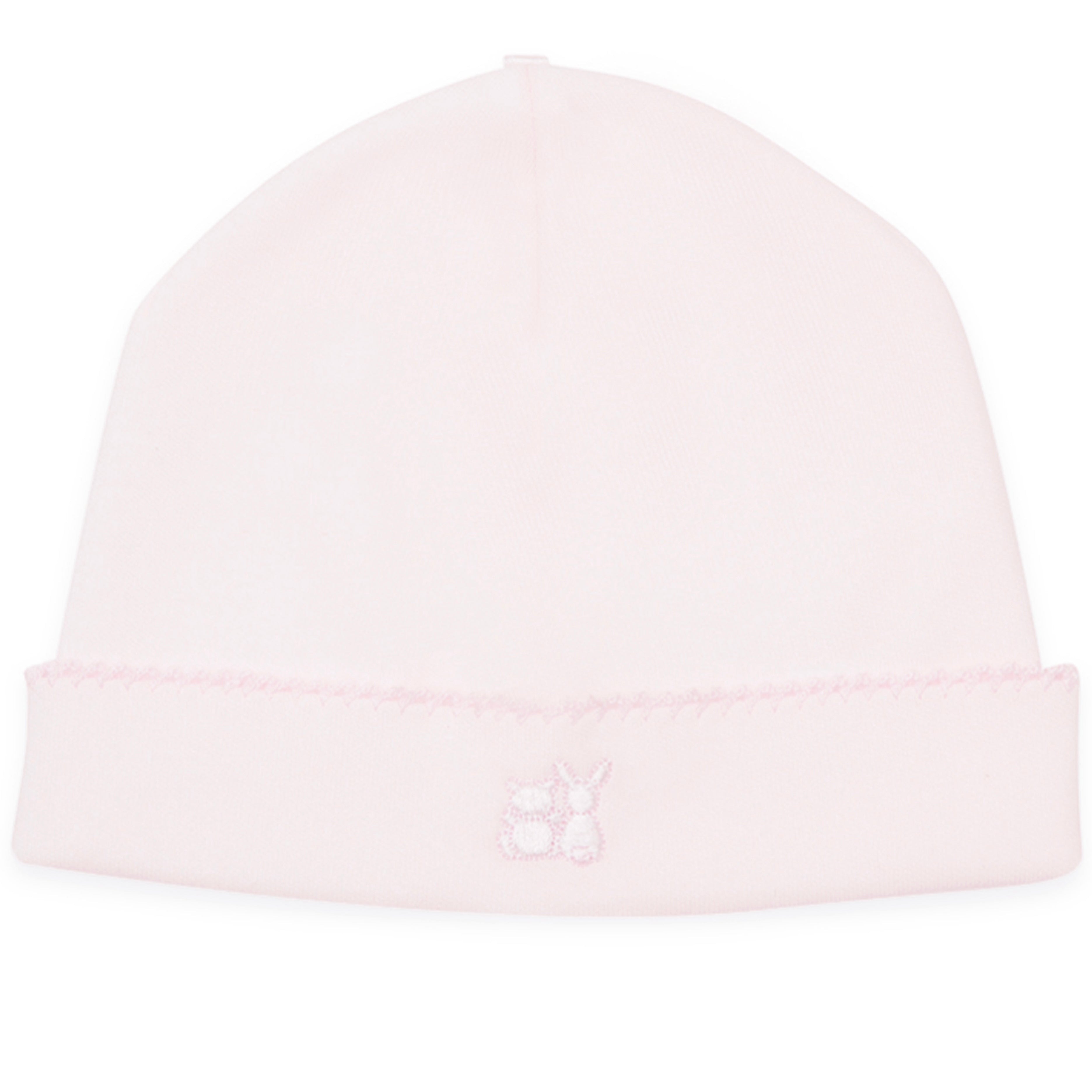Emile et Rose Jayne Baby Girl Pink Cotton Babygrow & Hat