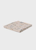 Mayoral Baby Blue Safari Print Jersey Blanket