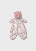 Mayoral Baby Girl Pink & Ivory Safari Print Comforter