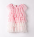 Sarabanda Girls Pink Ombre Tulle Dress