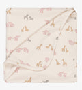 Mayoral Baby Pink Safari Print Jersey Blanket