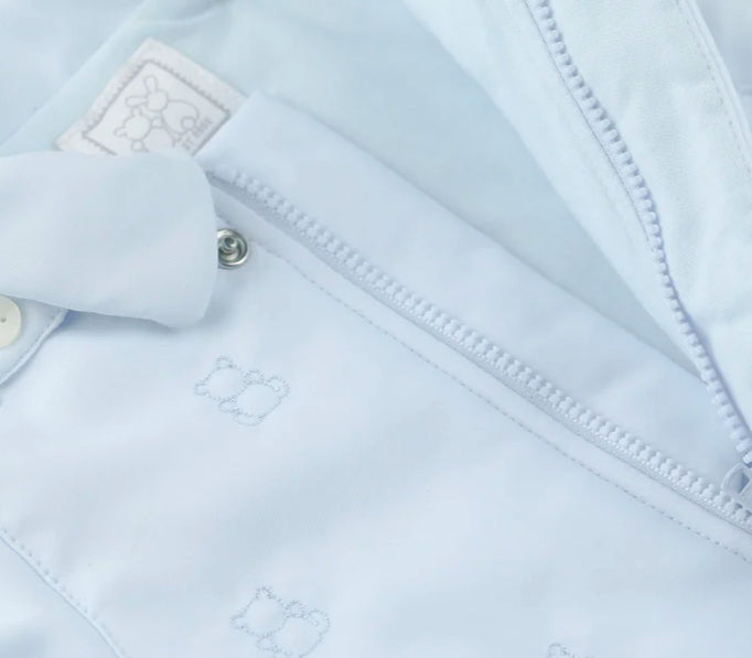 Emile et Rose Joey Baby Boy Blue Coat