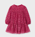 Mayoral Girls Red Tulle Dress
