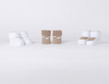 Minibanda Baby Ivory & Beige 3 Pack of 0-3m Socks