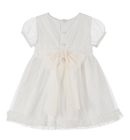 Miranda Girls Ivory Tulle Dress