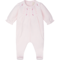 Emile et Rose Kerry Baby Girl Pink Cotton Babygrow