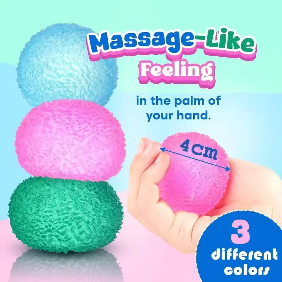 Soft Textured Stress Relief Squeeze Toy for Kids