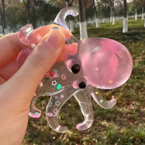 Ocean Octopus Squishy Sensory Fidget Toy