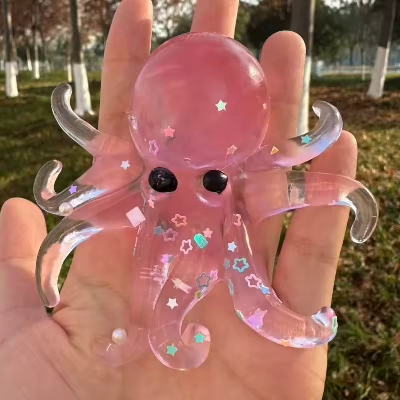 Ocean Octopus Squishy Sensory Fidget Toy