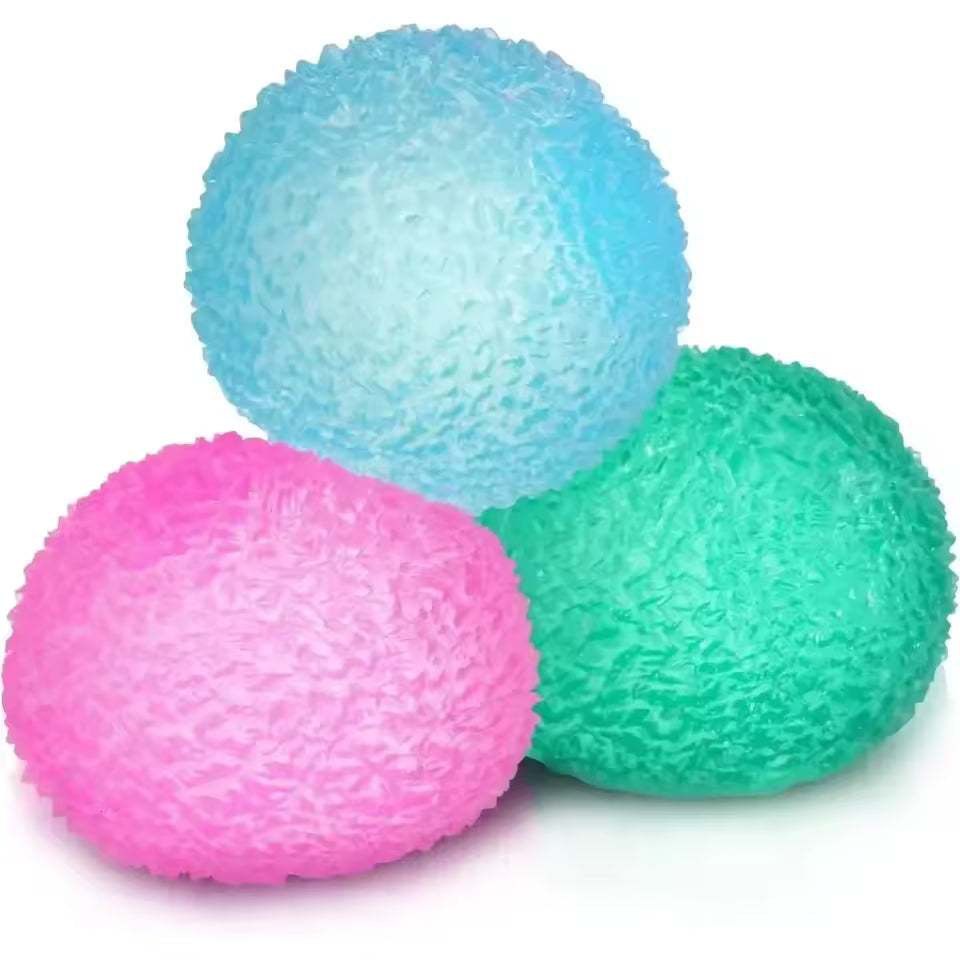 Soft Textured Stress Relief Squeeze Toy for Kids